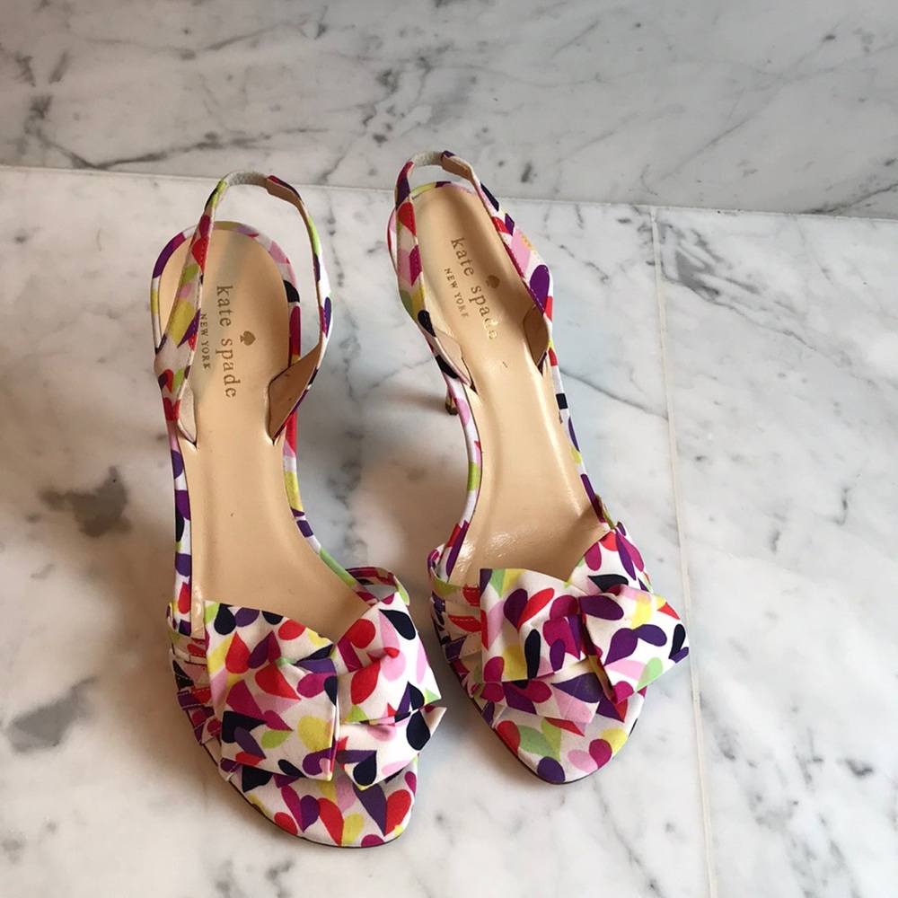 Kate Spade Lourdes Heels